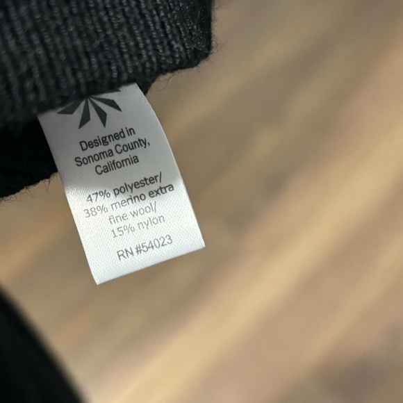 Athleta V-neck Merino Wool Sweater Dress - Picture 4 of 4